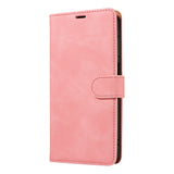 RFID Protective Flip Wallet Case Compatible with Samsung A17 A37 and A57 Pink