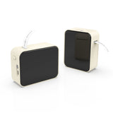 Portable Bluetooth Thermal Label Printer Inkless Sticker Printer for Home Office Beige