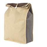 Light Shielding Vegetable Storage Bag Breathable for Onion Potato Gray