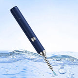 Visual Ear Cleaner with Camera – Ear Wax Removal Tool with LED Light Blue
