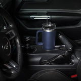 1200ml Thermal Mug Stainless Steel Water Bottle Travel Tumbler Navy Blue