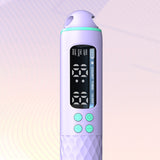 Smart Digital Jump Rope Set Accurately Skipping Rope Weighted Exercise Rope for Fitness Training Purple