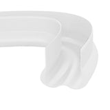 Slide-On Under Door Draft Stopper Door Bottom Seal Strip Cuttable Door Draught Excluder