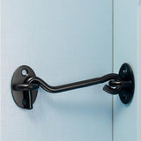 2PCS Stainless Steel Gate Latch Hook and Eye Lock Large