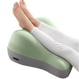 Ergonomic Memory Foam Reading Pillow for Bed and Sofa Green
