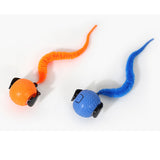 2Pcs Automatic Cat Rolling Ball Interactive Pet Toy with Multiple Motion Modes for Pet Cats Dogs