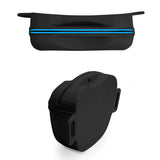Upgrade Stronger Closure Dog Treat Pouch with Training Treat Bag Pouch Black