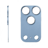 Camera Lens Protector Aluminum Hollow for iPhone 18 Pro Max 18 Pro Blue