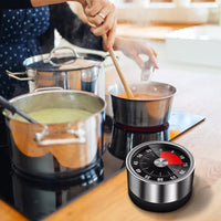 Kitchen Cooking Timer Clock Mechanical Counter 60 Minutes Timer Style 1