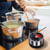 Kitchen Cooking Timer Clock Mechanical Counter 60 Minutes Timer Style 1