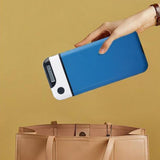 Smart Timer Lock Box for Phone Portable Smartphone Storage Box for Study Office Classroom Blue