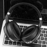 2 Pair of Replacement Ear Pads Compatible with Sennheiser HD 450BT HD 4.50 BTNC HD 4.40BT HD400S Soft Earpads Cushions Black
