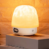 Ambient Lighting with 16 Light Colors 4 White Noises Bluetooth for Bedroom Room Lights White