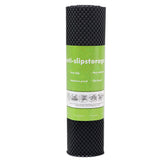 Non-Adhesive Drawer and Shelf Liner for Cabinets Black