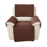 4Pcs Set Non Slip Recliner Chair Covers Couch Covers Pet Protector Slipcovers Coffee