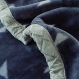 Soft Queen Size Blanket Double-Sided Winter Warm Quilt Throw Blanket Style 2