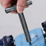 Ratchet Screwdriver Set with S2 Steel Bits and Portable Hard Case Style 2