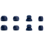 Replacement Silicone Ear Tips Compatible with Beats Flex & Powerbeats Pro Blue