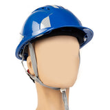 2 PCS Cotton Fire Resistant Foam Hard Hat Sweatbands with Hook and Loop Black