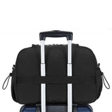 Gym Bag for Women Travel Duffle Bag with Wet Pocket Carry on Weekender Bag Black