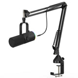 RGB Dynamic Gaming Microphone XLR/USB Interface for PC Streaming Podcast Recording Style 2