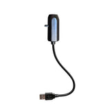 USB Powered Christmas Projector Light Moving Holiday Scene Projector with 4/10 Slides for Indoor Christmas Decorations