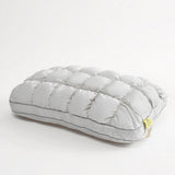 Fluffy Pillow Breathable Cute Pineapple Puff Pillow for Bedroom Sofa Grey