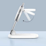 3-in-1 Wireless Charging Station for Apple Devices Wireless Charger Dock with Night Light White