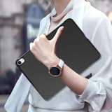 Magnetic Case Trifold  Stand Compatible with iPad Air iPad Pro Black