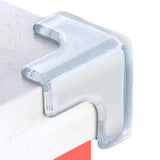 16Pcs T-Shape Corner Protectors Set Clear Furniture Corner Guard for Table Edges Sharp Corners