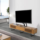 Universal TV Stand LED LCD TV Stand Mount with 3 Height Adjustable TV Legs