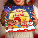 Christmas Advent Calendar Bracelet – Blind Box DIY Charm Bracelet Gift Kit Style 2