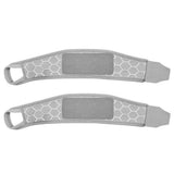 Carpal Tunnel Wrist Brace 2-Pack Adjustable Wrist Support Wraps for Men and Women Gray