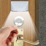 Wireless LED Motion Sensor Night Light with PIR for Hallway & Stairs White