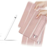 2Pcs Elastic Stylus Holder Sleeve Case Cover For Apple Pencil iPad Pencil Pink