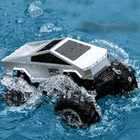 2.4GHz Remote Control Car Toy 4WD All Terrain RC Off-Road Pick-Up Truck Toy