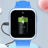 Smart Watch with Touch Screen Camera Music 26 Games and Alarm Clock Blue