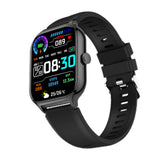 Bluetooth Smart Watch for Women Fitness Tracker Sports Watch for Android iPhone Black