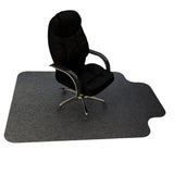Chair Mat for Floors Desk Chair Mat for Home Office Floor Protector Smooth Rolling Mat Gray