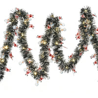 5M Christmas LED Garland – 50 Warm White Lights for Indoor & Outdoor Tree Decoration Style 3