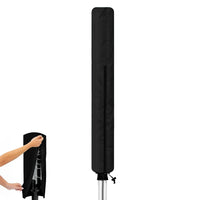 Waterproof Rotary Airer Cover – Clothesline Dryer Shield with Zipper Black