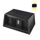 LED Wall Light waterproof Outdoor 0 to 120 Degree Adjustable Lamp Exterior lights Yard Warm Light