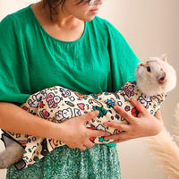 Anti-Escape Cat Grooming Wrap Mat Anti-Scratch Calming Wrap for Pet Nail Clipping Multifunctional Pet Mat