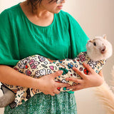 Anti-Escape Cat Grooming Wrap Mat Anti-Scratch Calming Wrap for Pet Nail Clipping Multifunctional Pet Mat