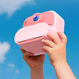 DIY Instant Print Camera with 48MP Photos and Built-in Mini Printer Pink