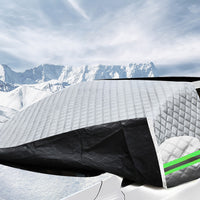 Universal Windshield Cover for Car All-Season Protection Waterproof Dustproof Frostproof Snow Cover