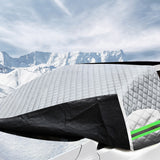 Universal Windshield Cover for Car All-Season Protection Waterproof Dustproof Frostproof Snow Cover