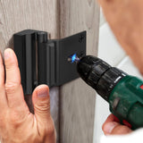2 PCS Door Reinforcement Lock Home Security Door Locks Black