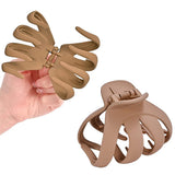 Octopus Claw Hair Clip for Back Bun and Updo Hairstyles Style 3