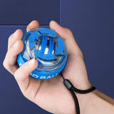 6 Colors LED Wrist Strength Training Ball Blue